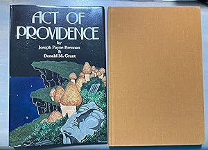 Seller image for Act of Providence An Episode in the Career of Lucius Leffing for sale by biblioboy