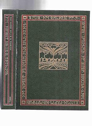 Imagen del vendedor de J R R TOLKIEN: The Hobbit. Or There and Back Again -a Slipcased Edition ( Slipcase / Box / Boxed Edition in Dark Green Faux Leather with Gilt Lettering and Decoration) a la venta por Leonard Shoup