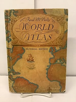 Rand McNally World Atlas Pictorial Edition