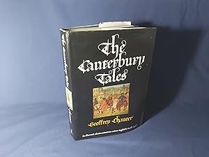 Imagen del vendedor de The Canterbury Tales by Geoffrey Chaucer, An Illustrated Selection rendered into modern English(Hardback,w/dust jacket,Reprint,1979) a la venta por Codex Books