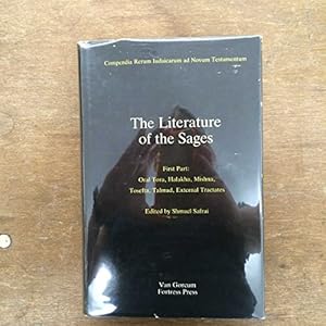 Seller image for Literature of Sages: 3 (Compendia Rerum Iudaicarum Ad Novum Testamentum) for sale by WeBuyBooks