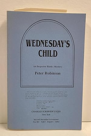 Seller image for Wednesday's Child for sale by Tall Stories Book & Print Gallery