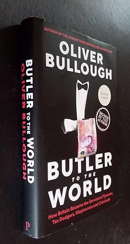 Butler to the World SIGNED/Stamped