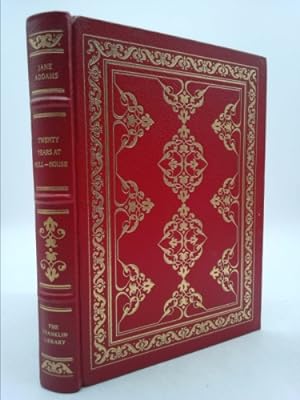 Bild des Verkufers fr Twenty Years at Hull-House, FRANKLIN LIBRARY (100 Greatest Masterpieces, Leather) zum Verkauf von ThriftBooksVintage