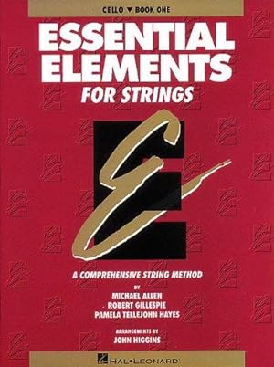 Immagine del venditore per Essential Elements for Strings - Book 1 (Original Series): Cello: 01 venduto da WeBuyBooks