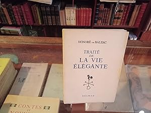 Image du vendeur pour Trait de la vie lgante mis en vente par Librairie FAUGUET