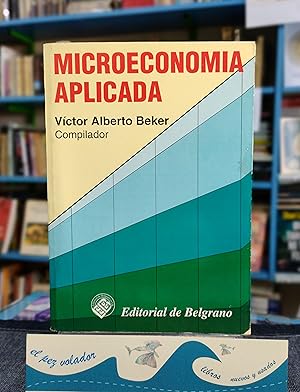 Immagine del venditore per Microeconomia Aplicada venduto da Librera El Pez Volador