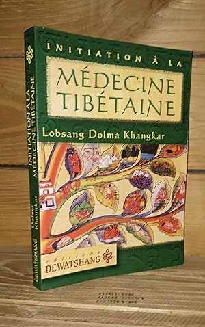 Imagen del vendedor de INITIATION A LA MEDECINE TIBETAINE - (lectures on tibetan medecine) a la venta por Planet's books