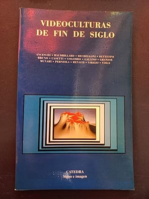 Immagine del venditore per Videoculturas de fin de siglo venduto da Vrtigo Libros