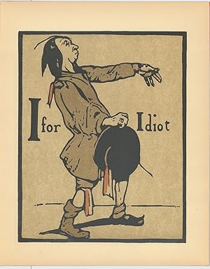 Seller image for I for Idiot. From "An Alphabet". for sale by Robert Frew Ltd. ABA ILAB