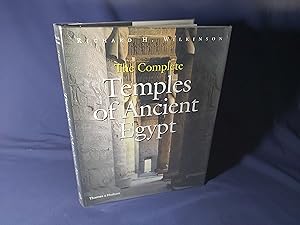 Seller image for The Complete Temples of Ancient Egypt(Hardback,w/dust jacket,1st Edition 2000) for sale by Codex Books
