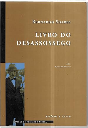 Image du vendeur pour Livro do Desassossego mis en vente par FERDYDURKE LIBROS