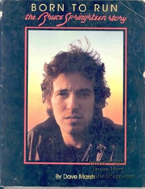Imagen del vendedor de Born to Run: The Bruce Springsteen Story a la venta por Reliant Bookstore