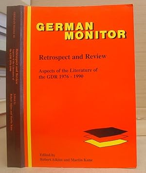 Seller image for Retrospect And Review - Aspects Of The Literature Of The GDR 1976 - 1990 for sale by Eastleach Books