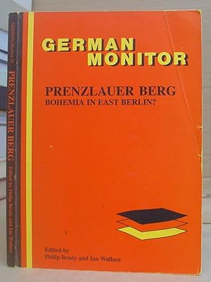 Bild des Verkufers fr Prenzlauer Berg - Bohemia In East Berlin? zum Verkauf von Eastleach Books