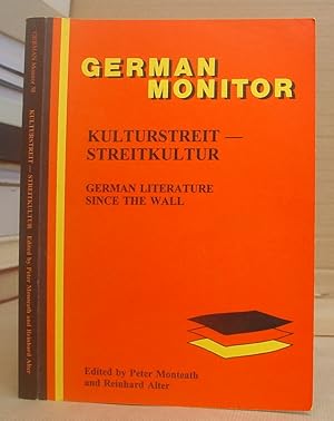 Kulturstreit - Streitkultur : German Literature Since The Wall