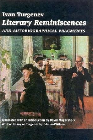 Seller image for Literary Reminiscences: And Autobiographical Fragments for sale by ZBK Books