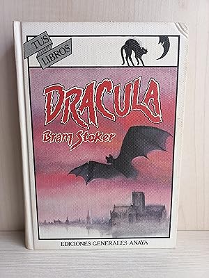 Imagen del vendedor de Dracula. Bram Stoker. Anaya, coleccin tus libros 39, 1984. Ilustrado. a la venta por Bibliomania