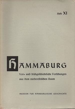 Hammaburg. Vor- und Frühgeschichte aus dem niederelbischen Raum. Heft 11, 1957.