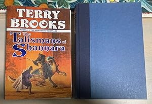 Imagen del vendedor de The Talismans of Shannara (The Heritage of Shannara #4) a la venta por biblioboy
