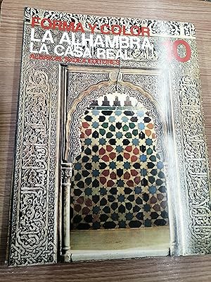 Imagen del vendedor de Forma y color : los grandes ciclos del arte. 10 : La Alhambra : la Casa Real a la venta por Perolibros S.L.