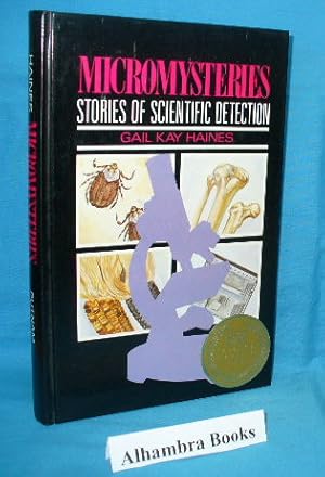 Seller image for Micromysteries : Stories of Scientific Detection for sale by Alhambra Books