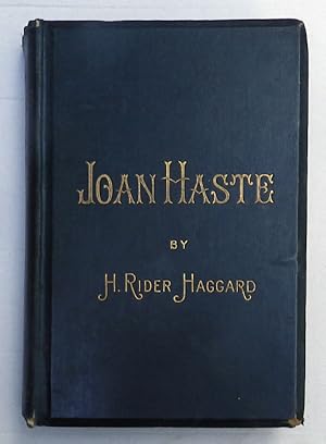 Joan's Haste;