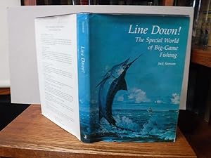 Immagine del venditore per Line down! The special world of big-game fishing venduto da Old Scrolls Book Shop