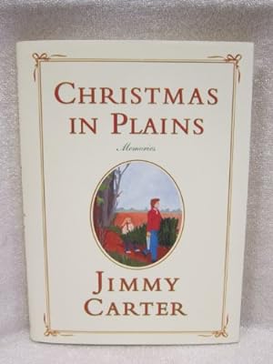 Imagen del vendedor de Christmas in Plains: Memories a la venta por Montecito Rare Books
