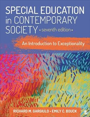 Bild des Verkufers fr Special Education in Contemporary Society: An Introduction to Exceptionality zum Verkauf von moluna
