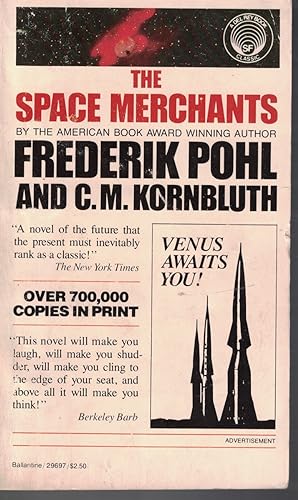 Seller image for Space Merchants for sale by Ye Old Bookworm