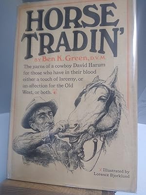 Image du vendeur pour Horse Tradin' mis en vente par Prairie Home Books