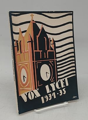 Vox Lycei Christmas 1935