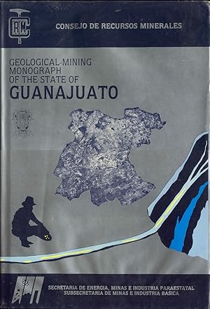 Bild des Verkufers fr Geological-Mining Monograph of the State of Guanajuato zum Verkauf von Bookmarc's