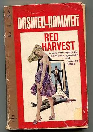 Image du vendeur pour RED HARVEST. mis en vente par Monroe Stahr Books