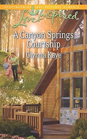 Seller image for A Canyon Springs Courtship (Love Inspired) for sale by Reliant Bookstore