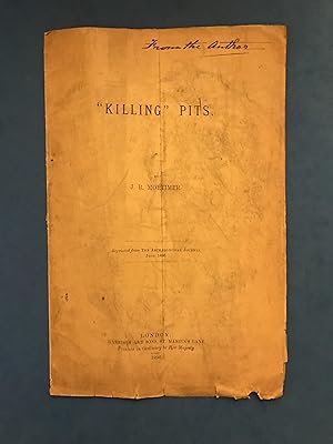 Imagen del vendedor de KILLING" PITS a la venta por Haddington Rare Books