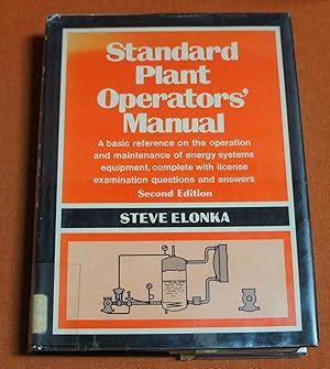 Seller image for Standard plant operators' manual for sale by GuthrieBooks