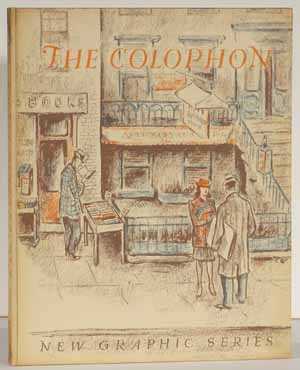 The Colophon, A Quarterly for Book Lovers, V. 1, No. 4