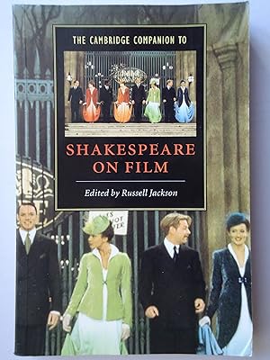 Seller image for THE CAMBRIDGE COMPANION TO SHAKESPEARE ON FILM for sale by GfB, the Colchester Bookshop