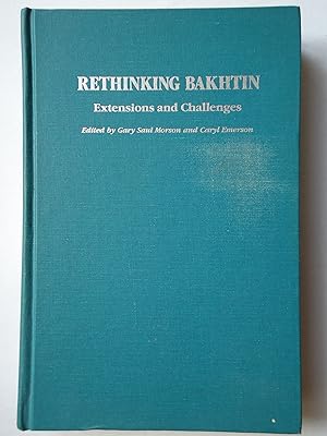 Image du vendeur pour RETHINKING BAKHTIN. Extensions and Challenges mis en vente par GfB, the Colchester Bookshop