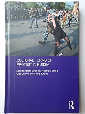 Image du vendeur pour CULTURAL FORMS OF PROTEST IN RUSSIA mis en vente par GfB, the Colchester Bookshop