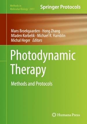 Immagine del venditore per Photodynamic Therapy : Methods and Protocols venduto da GreatBookPrices