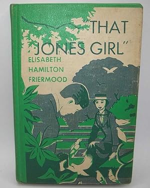 Seller image for That Jones Girl for sale by Easy Chair Books