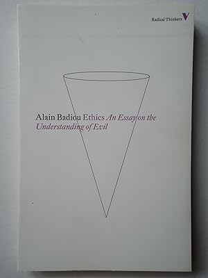 Seller image for ETHICS: An Essay on the Understanding of Evil for sale by GfB, the Colchester Bookshop