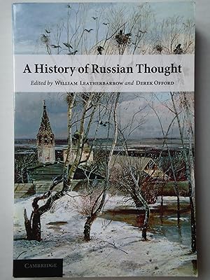 Immagine del venditore per A HISTORY OF RUSSIAN THOUGHT venduto da GfB, the Colchester Bookshop
