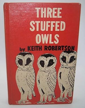 Three Stuffed Owls