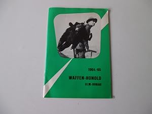 Versandhaus Katalog Waffen-Honold Hauptkatalog 1964/1965