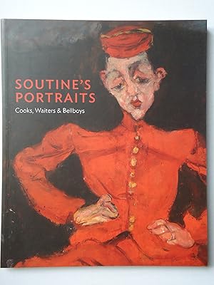 Seller image for SOUTINE'S PORTRAITS. Cooks, Waiters & Bellboys for sale by GfB, the Colchester Bookshop