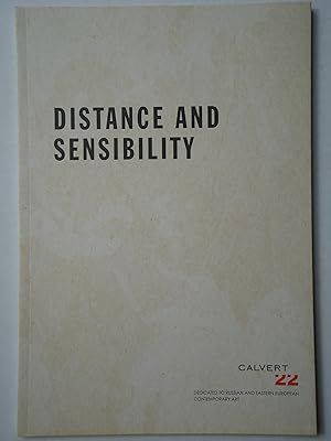 Seller image for DISTANCE AND SENSIBILITY for sale by GfB, the Colchester Bookshop
